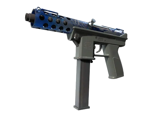 Tec-9 | Ледниковый покров — прямо с завода, немного поношенное