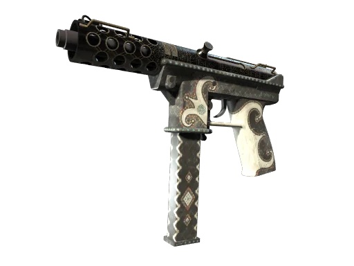 Tec-9 | Джамбия — прямо с завода, немного поношенное