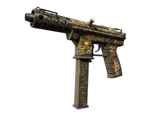 Tec-9 | Гнойная мумия — после полевых испытаний