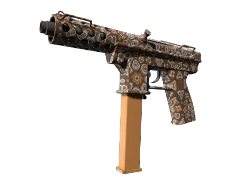 Tec-9 | Оранжевое Мурано — прямо с завода, немного поношенное