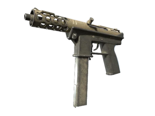 Tec-9 | Необработанная керамика — поношенное, закалённое в боях