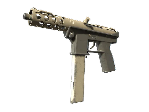 Tec-9 | Необработанная керамика — после полевых испытаний