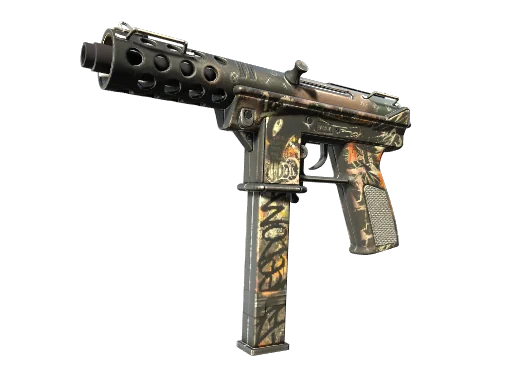 Tec-9 | Повстанец — прямо с завода, немного поношенное