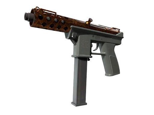 Tec-9 | Красный кварц — прямо с завода, немного поношенное