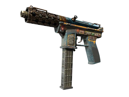 Tec-9 | Удалённый доступ — поношенное, закалённое в боях