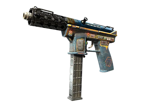 Tec-9 | Удалённый доступ — прямо с завода, немного поношенное