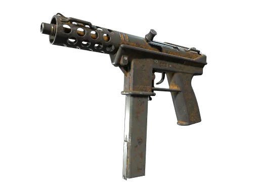 Tec-9 | Ржавые листья — поношенное, закалённое в боях