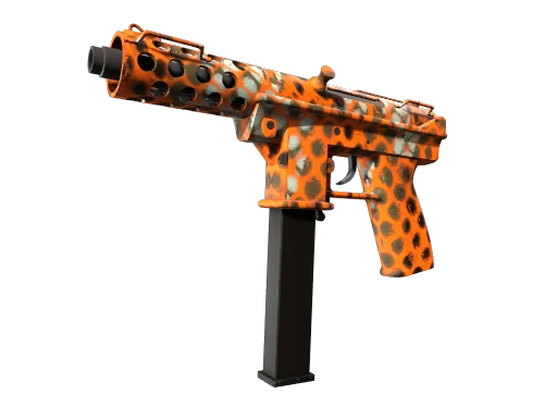 Tec-9 | Защитная сетка — прямо с завода, немного поношенное