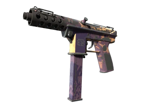 Tec-9 | Песчаная буря — поношенное, закалённое в боях