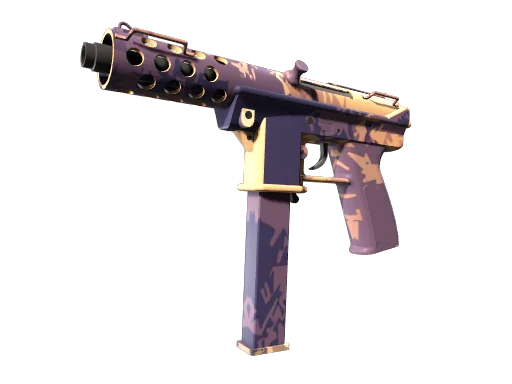 Tec-9 | Песчаная буря — немного поношенное