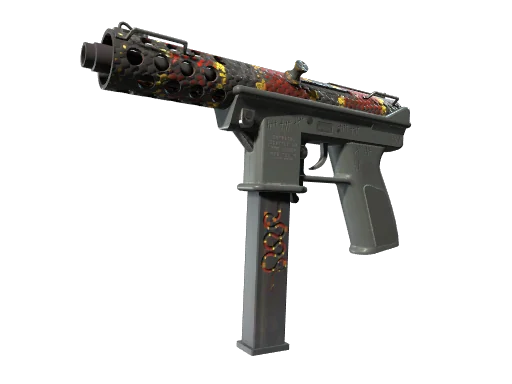 Tec-9 | Змейк-9 — поношенное, закалённое в боях