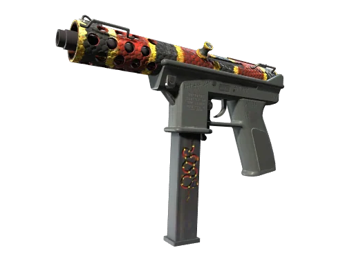 Tec-9 | Змейк-9 — прямо с завода, немного поношенное