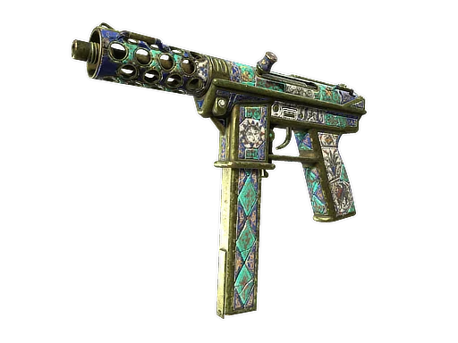 Tec-9 | Султан — поношенное, закалённое в боях