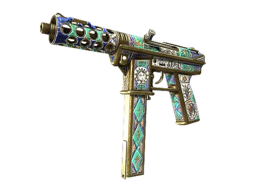 Tec-9 | Султан — прямо с завода, немного поношенное