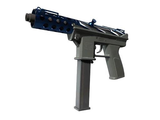 Tec-9 | Частица титана — прямо с завода, немного поношенное