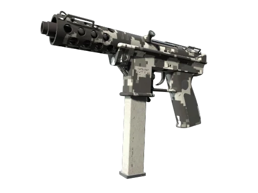 Tec-9 | Пиксельный камуфляж «Город» — после полевых испытаний