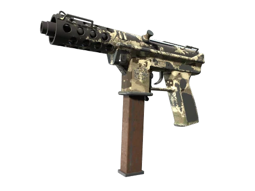 Tec-9 | Смешанный камуфляж — поношенное, закалённое в боях