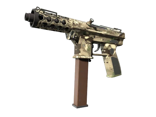 Tec-9 | Смешанный камуфляж — после полевых испытаний