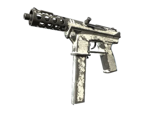 Tec-9 | Снежная мгла — поношенное, закалённое в боях