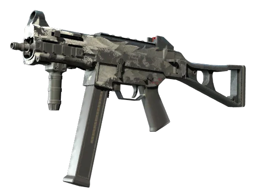 UMP-45 | Арктический волк — поношенное, закалённое в боях