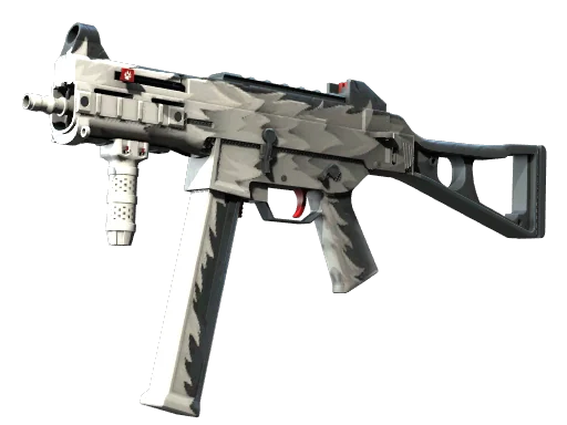 UMP-45 | Арктический волк — прямо с завода, немного поношенное
