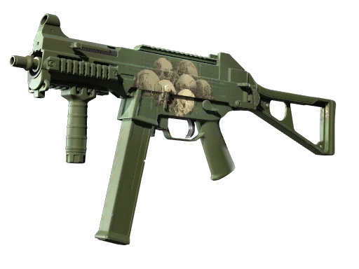 UMP-45 | Груда костей — прямо с завода, немного поношенное