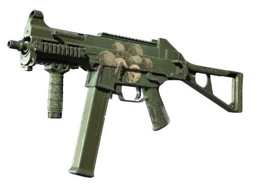 UMP-45 | Груда костей — после полевых испытаний