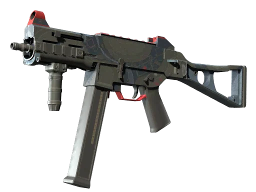 UMP-45 | Брифинг — поношенное, закалённое в боях