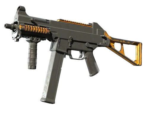 UMP-45 | Карамель — поношенное, закалённое в боях