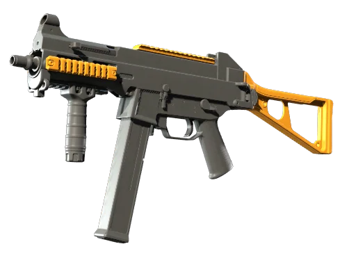 UMP-45 | Карамель — прямо с завода, немного поношенное