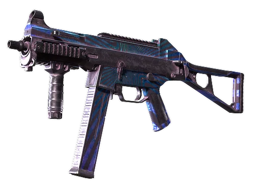 UMP-45 | Континуум — поношенное, закалённое в боях