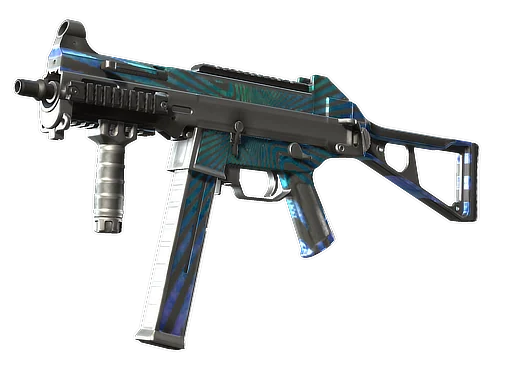 UMP-45 | Континуум — прямо с завода, немного поношенное