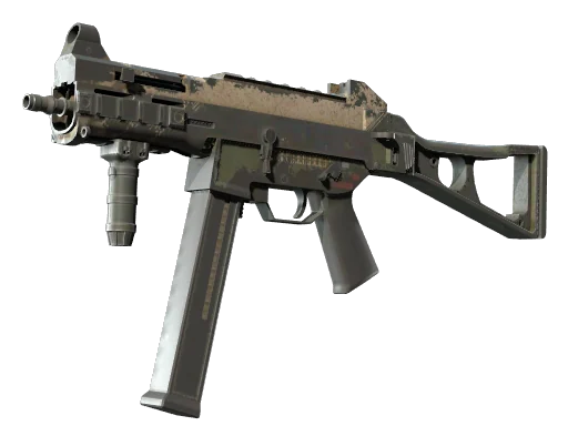 UMP-45 | Капрал — поношенное, закалённое в боях
