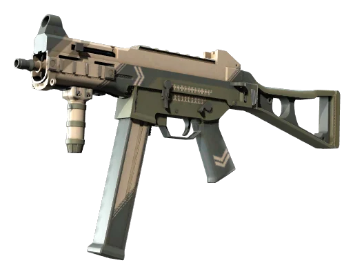 UMP-45 | Капрал — прямо с завода, немного поношенное