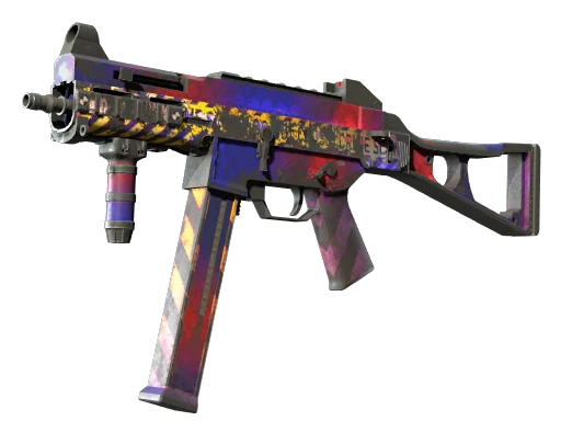 UMP-45 | Место преступления — поношенное, закалённое в боях
