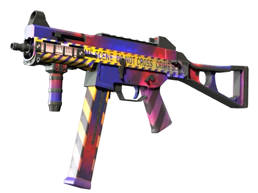 UMP-45 | Место преступления — прямо с завода, немного поношенное