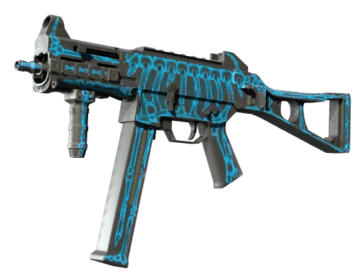 UMP-45 | Облучение — поношенное, закалённое в боях