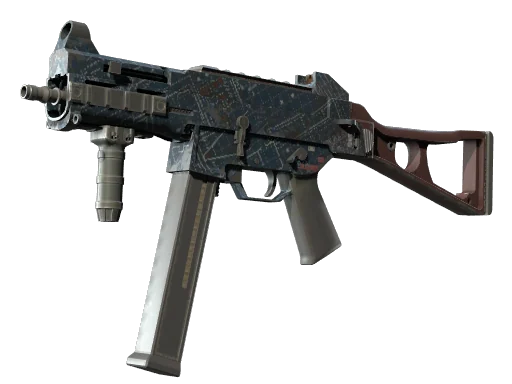 UMP-45 | Чертёж-гравировка — после полевых испытаний