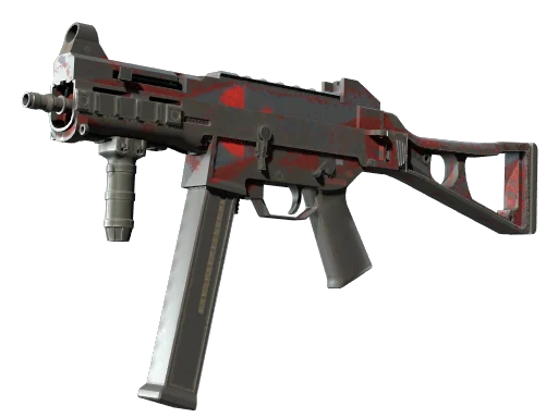 UMP-45 | Радиоактивные осадки — поношенное, закалённое в боях