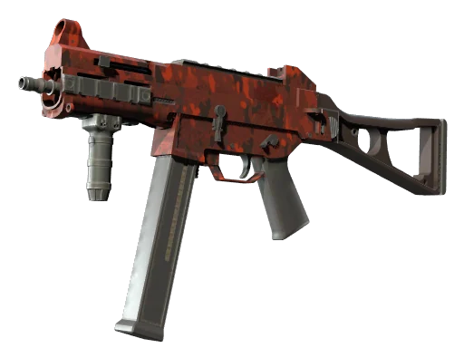 UMP-45 | Полная остановка — прямо с завода, немного поношенное