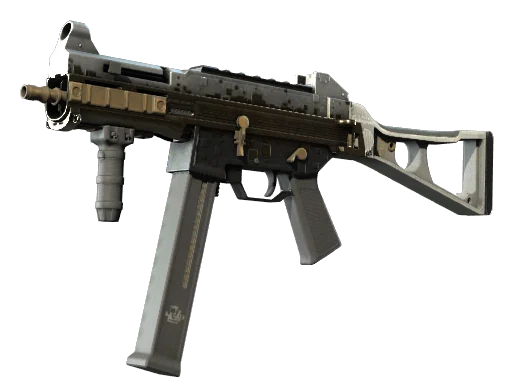 UMP-45 | Золотой висмут — после полевых испытаний