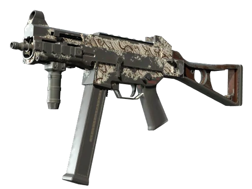UMP-45 | Пороховой дым — поношенное, закалённое в боях