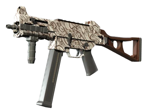 UMP-45 | Пороховой дым — прямо с завода, немного поношенное
