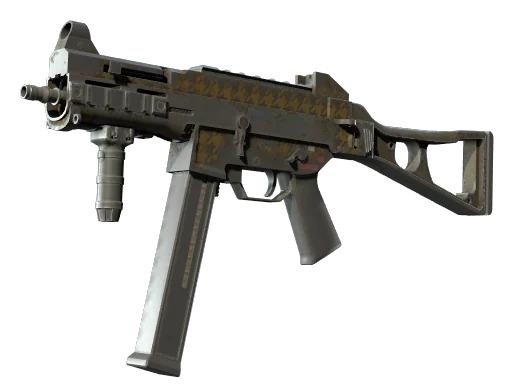 UMP-45 | Гусиные лапки — поношенное, закалённое в боях