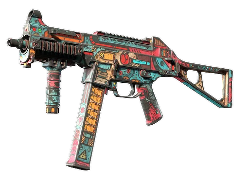 UMP-45 | Фабрика нокаутов — поношенное, закалённое в боях