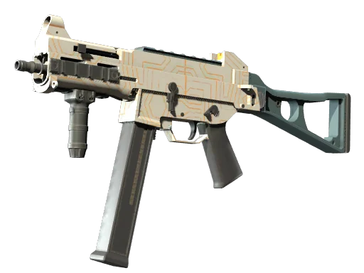 UMP-45 | Лабиринт — прямо с завода, немного поношенное