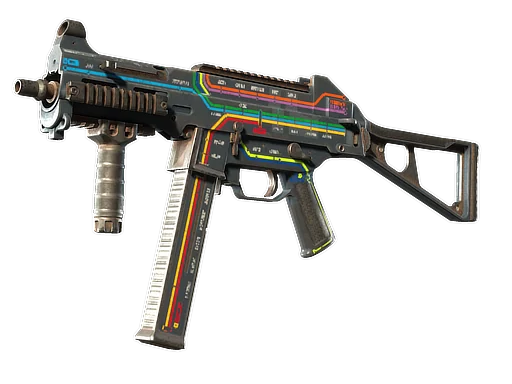 UMP-45 | Поздняя поездка — поношенное, закалённое в боях