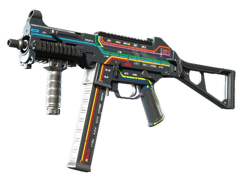 UMP-45 | Поздняя поездка — прямо с завода, немного поношенное