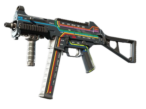 UMP-45 | Поздняя поездка — после полевых испытаний