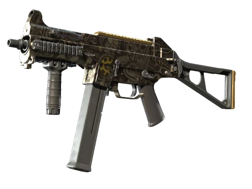 UMP-45 | Механизм — прямо с завода, немного поношенное